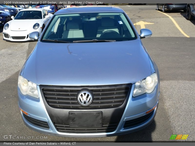 Arctic Blue Silver / Classic Grey 2006 Volkswagen Passat 2.0T Sedan