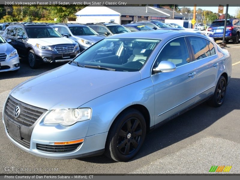 Arctic Blue Silver / Classic Grey 2006 Volkswagen Passat 2.0T Sedan