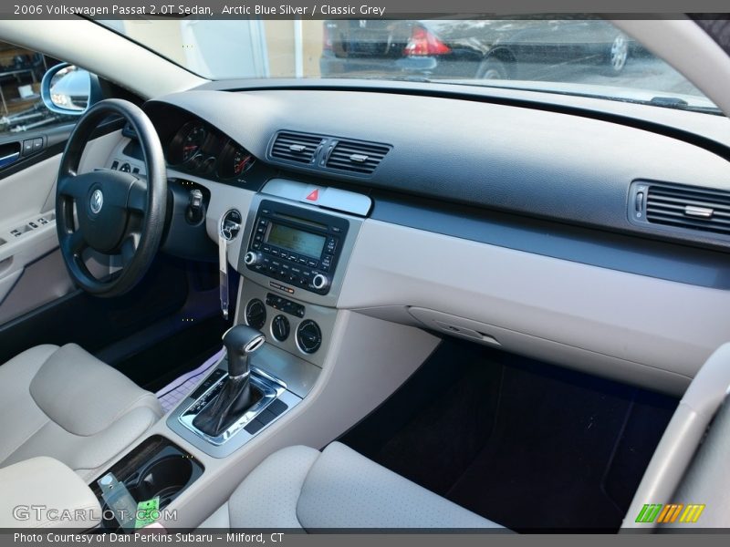 Arctic Blue Silver / Classic Grey 2006 Volkswagen Passat 2.0T Sedan