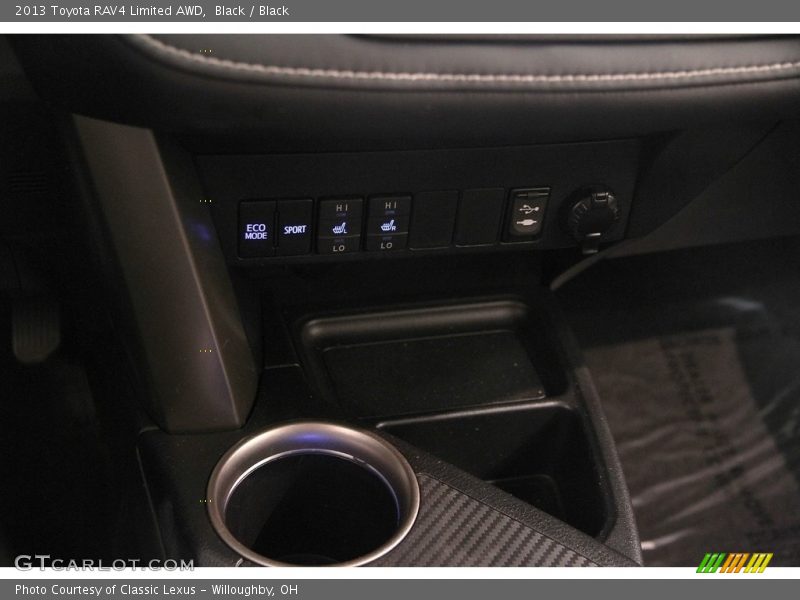 Black / Black 2013 Toyota RAV4 Limited AWD