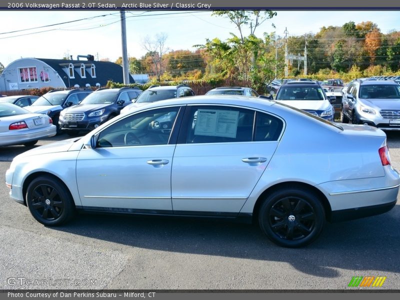 Arctic Blue Silver / Classic Grey 2006 Volkswagen Passat 2.0T Sedan