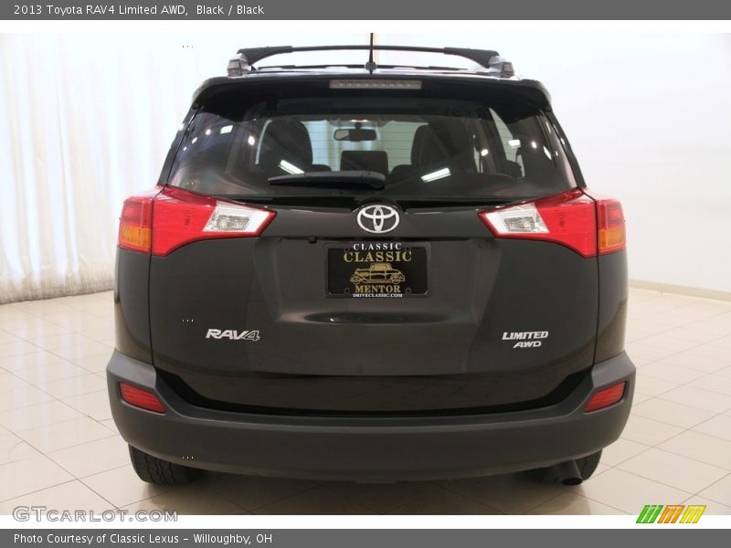 Black / Black 2013 Toyota RAV4 Limited AWD