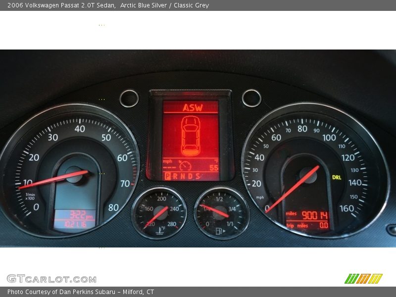 Arctic Blue Silver / Classic Grey 2006 Volkswagen Passat 2.0T Sedan