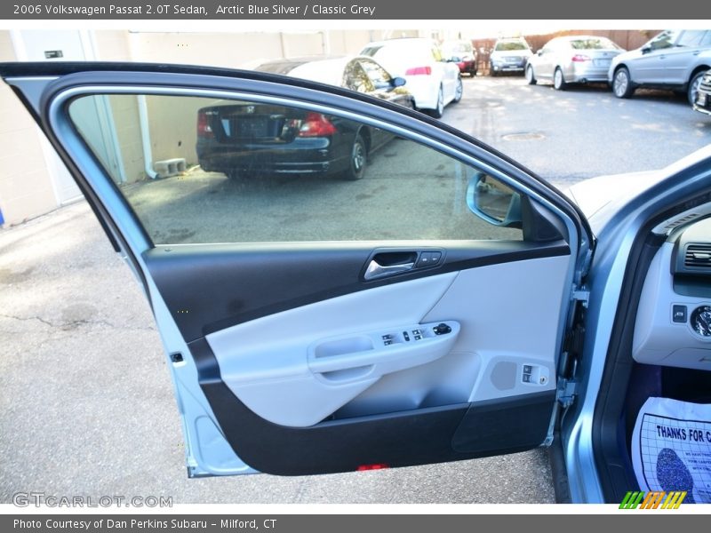 Arctic Blue Silver / Classic Grey 2006 Volkswagen Passat 2.0T Sedan