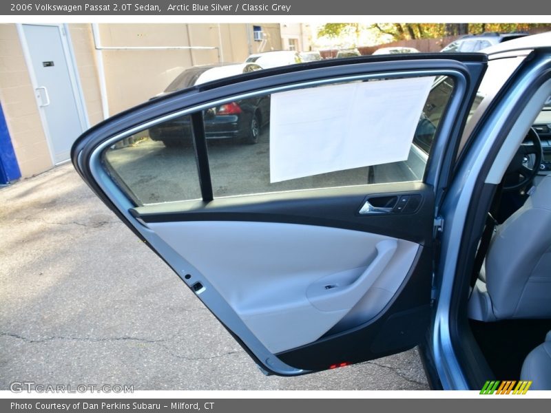 Arctic Blue Silver / Classic Grey 2006 Volkswagen Passat 2.0T Sedan