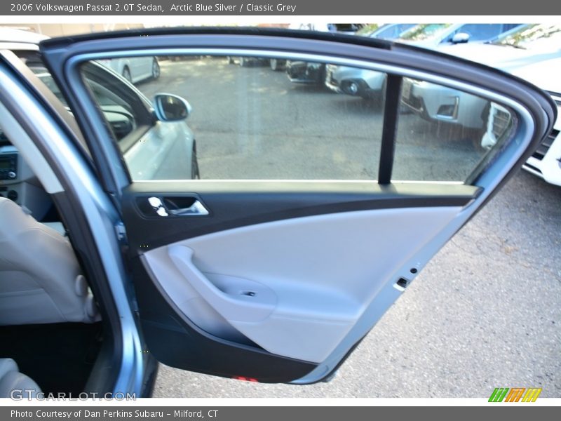 Arctic Blue Silver / Classic Grey 2006 Volkswagen Passat 2.0T Sedan