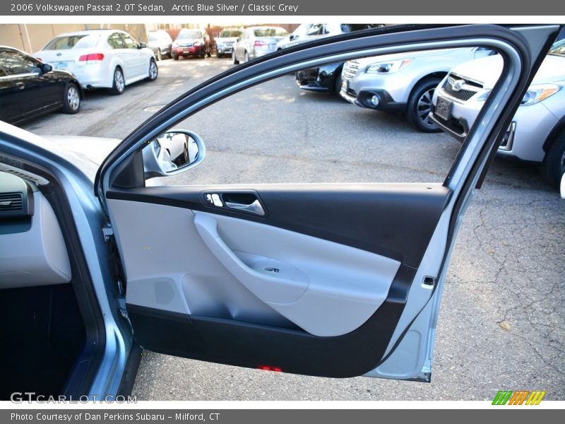 Arctic Blue Silver / Classic Grey 2006 Volkswagen Passat 2.0T Sedan