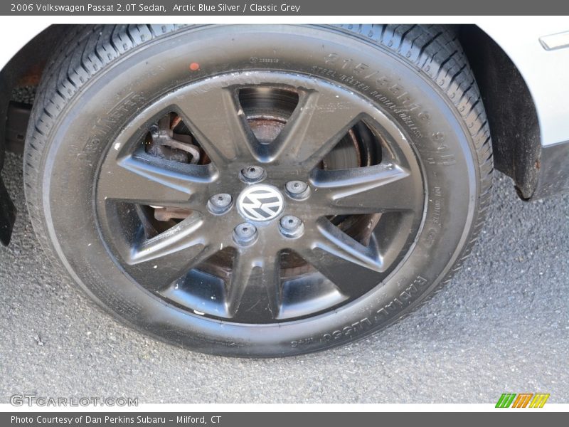 Arctic Blue Silver / Classic Grey 2006 Volkswagen Passat 2.0T Sedan