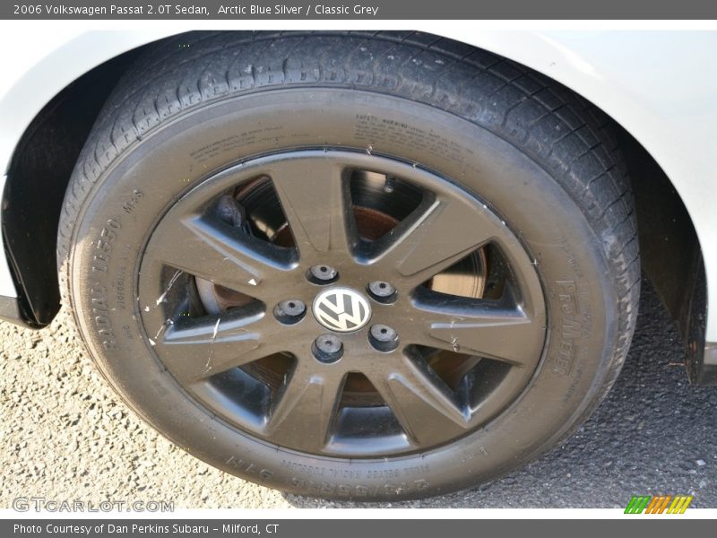 Arctic Blue Silver / Classic Grey 2006 Volkswagen Passat 2.0T Sedan