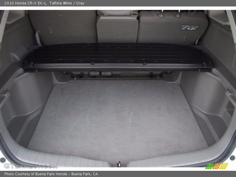 Taffeta White / Gray 2010 Honda CR-V EX-L
