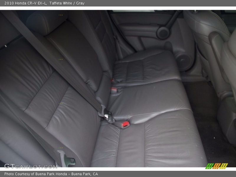 Taffeta White / Gray 2010 Honda CR-V EX-L