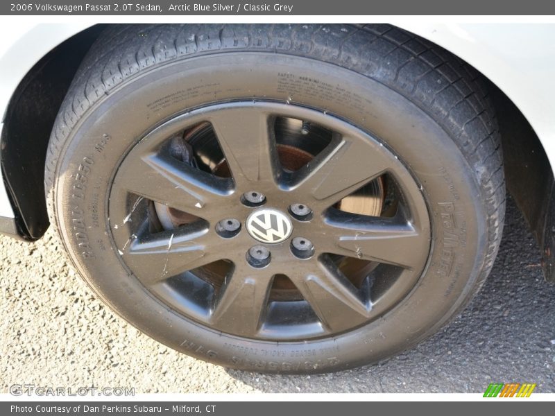 Arctic Blue Silver / Classic Grey 2006 Volkswagen Passat 2.0T Sedan
