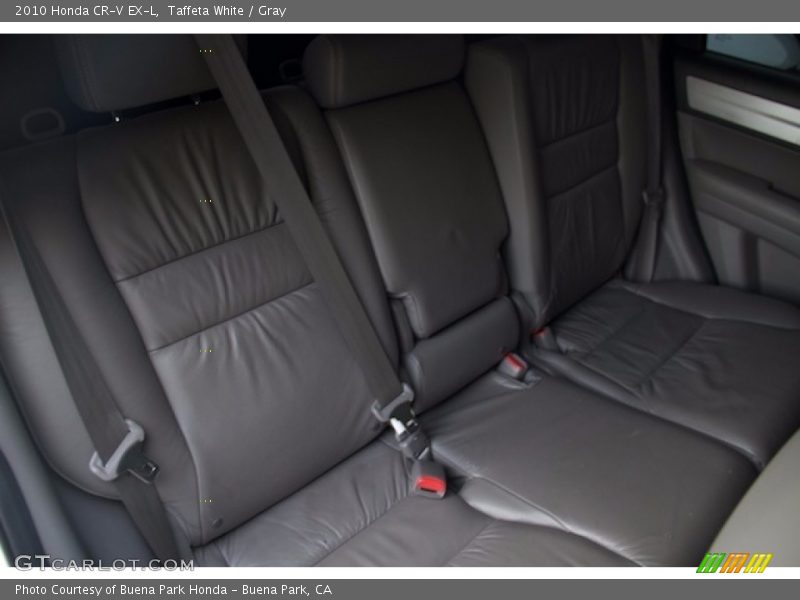 Taffeta White / Gray 2010 Honda CR-V EX-L