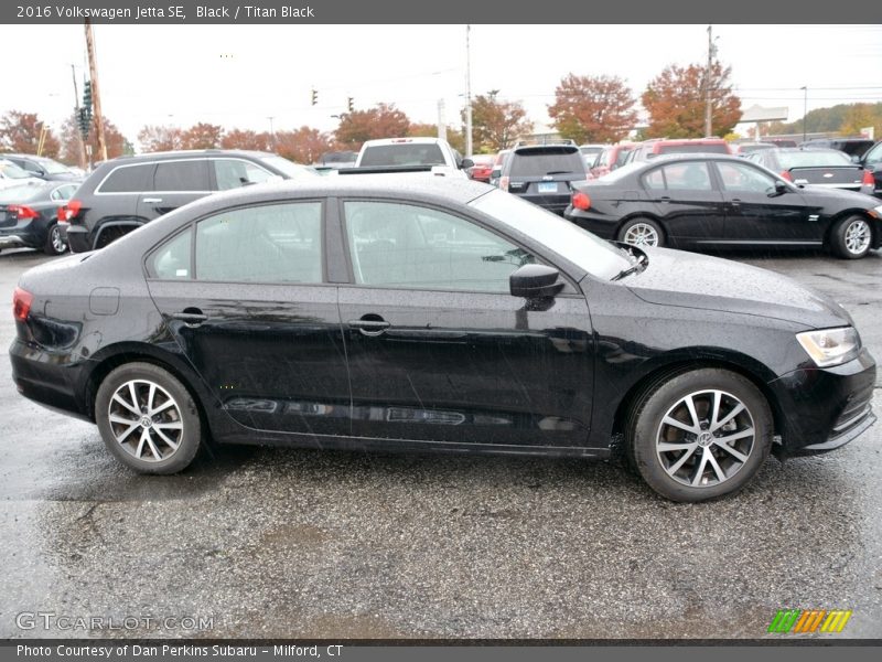  2016 Jetta SE Black
