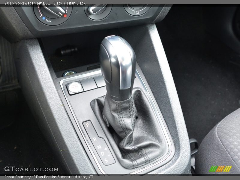  2016 Jetta SE 6 Speed Automatic Shifter