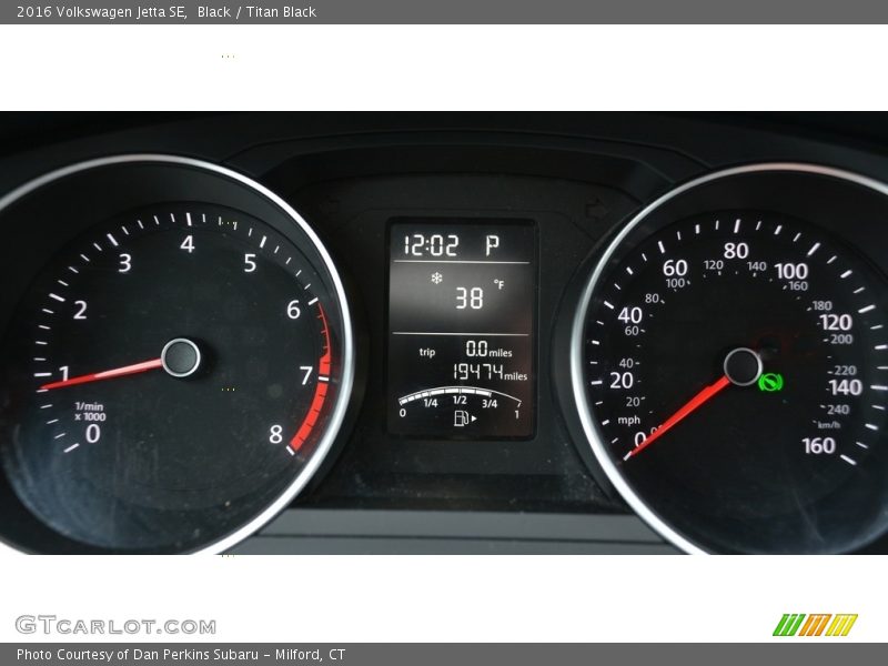  2016 Jetta SE SE Gauges