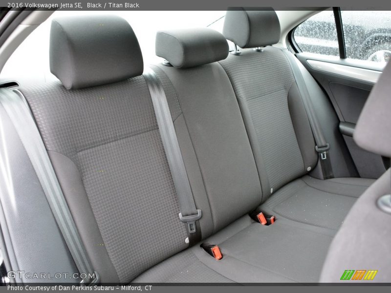 Rear Seat of 2016 Jetta SE