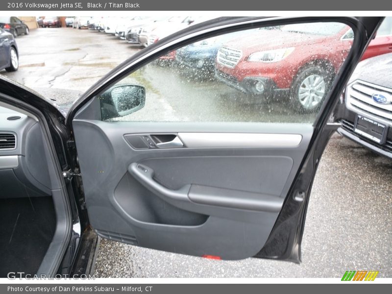 Door Panel of 2016 Jetta SE