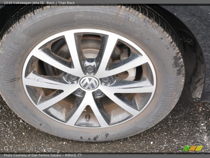  2016 Jetta SE Wheel