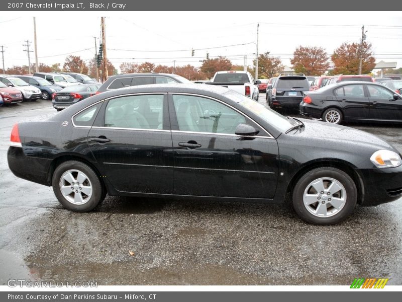 Black / Gray 2007 Chevrolet Impala LT