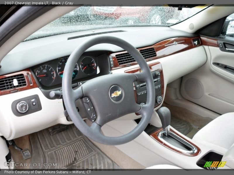 Black / Gray 2007 Chevrolet Impala LT