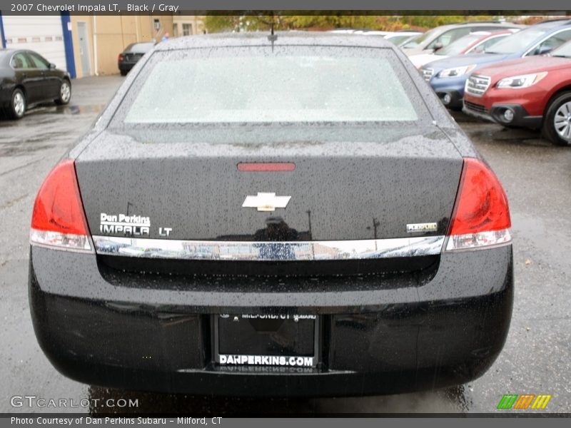 Black / Gray 2007 Chevrolet Impala LT