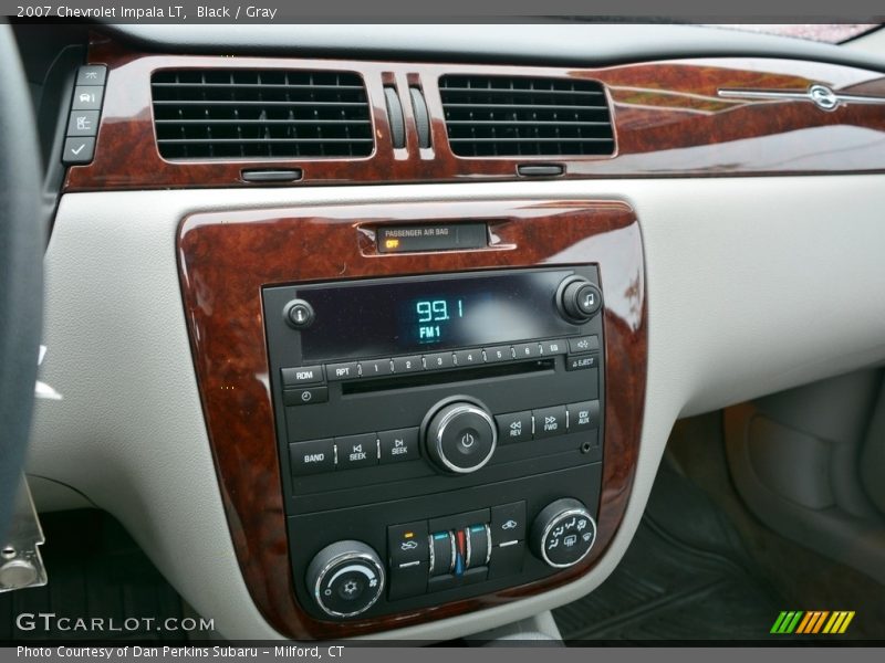 Black / Gray 2007 Chevrolet Impala LT