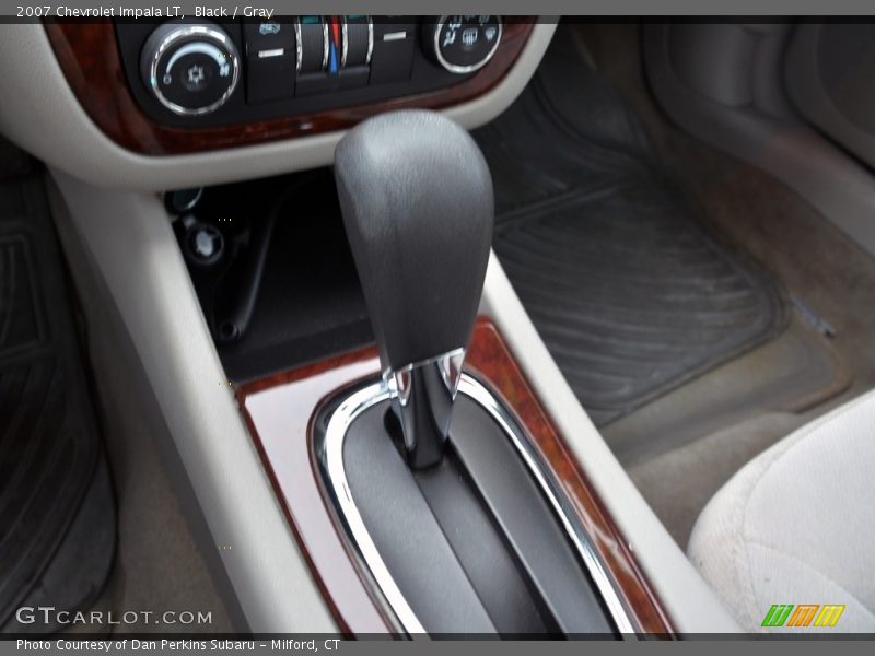 Black / Gray 2007 Chevrolet Impala LT