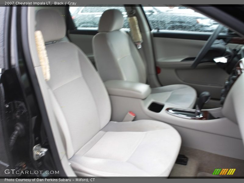 Black / Gray 2007 Chevrolet Impala LT