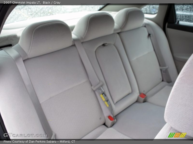 Black / Gray 2007 Chevrolet Impala LT
