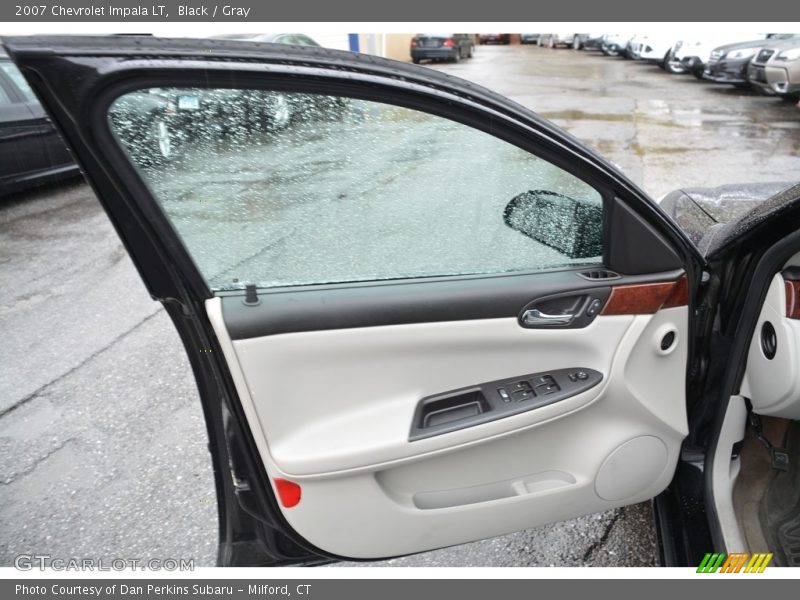 Black / Gray 2007 Chevrolet Impala LT
