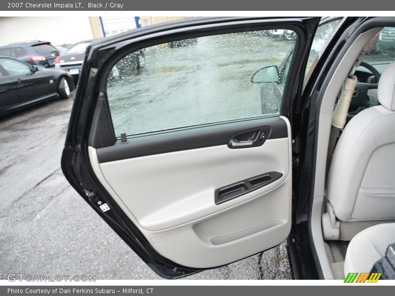 Black / Gray 2007 Chevrolet Impala LT
