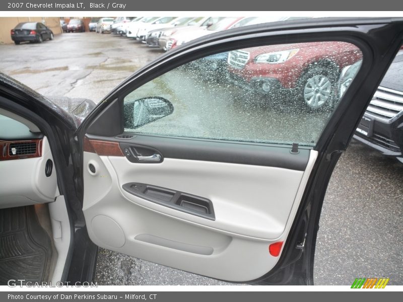 Black / Gray 2007 Chevrolet Impala LT
