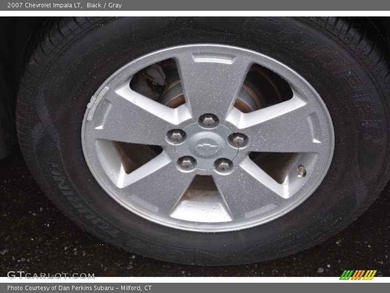 Black / Gray 2007 Chevrolet Impala LT