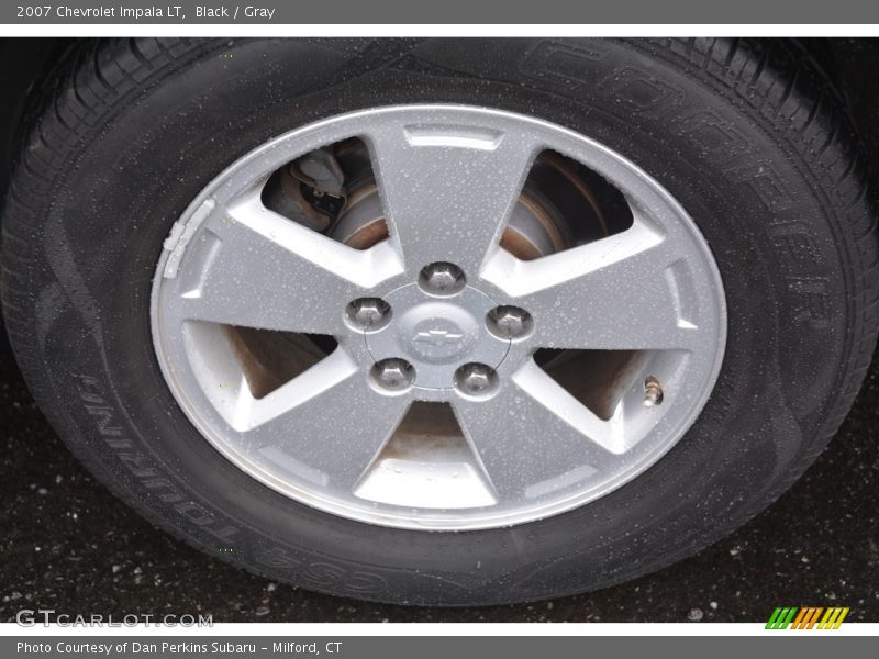 Black / Gray 2007 Chevrolet Impala LT