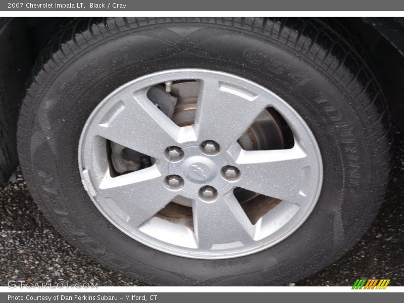 Black / Gray 2007 Chevrolet Impala LT