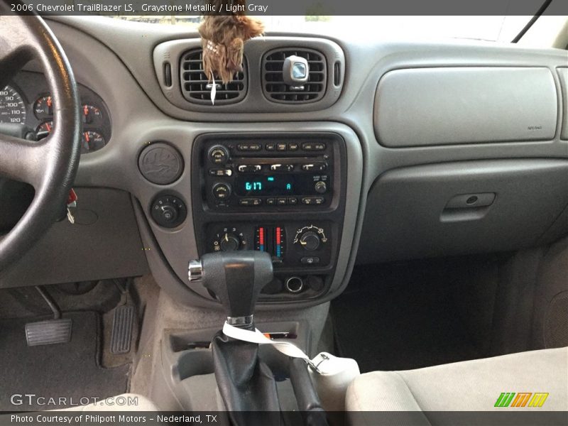 Graystone Metallic / Light Gray 2006 Chevrolet TrailBlazer LS