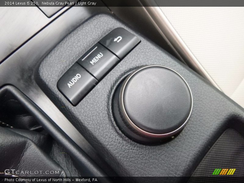 Nebula Gray Pearl / Light Gray 2014 Lexus IS 250