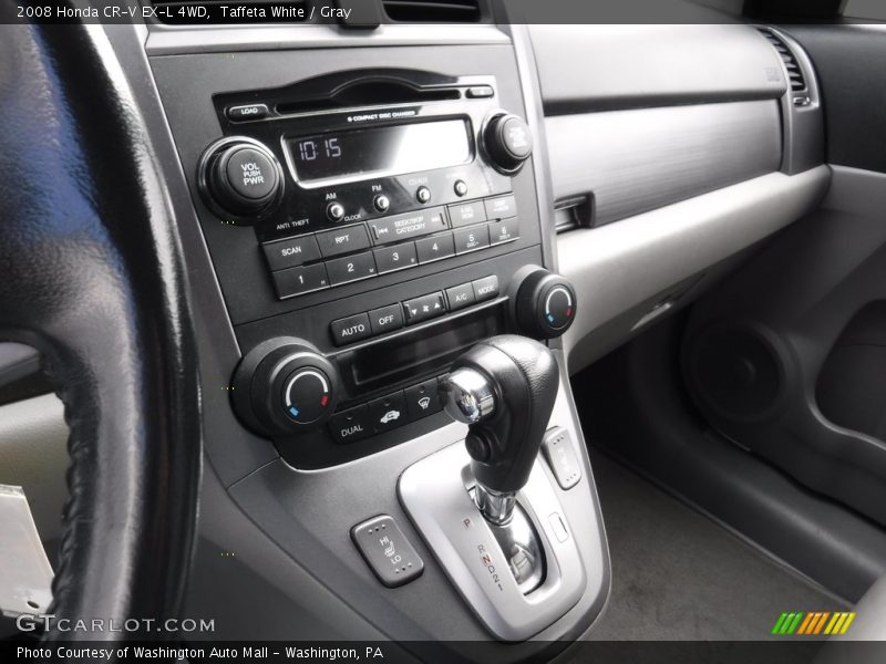 Taffeta White / Gray 2008 Honda CR-V EX-L 4WD