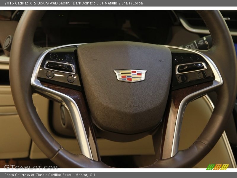  2016 XTS Luxury AWD Sedan Steering Wheel