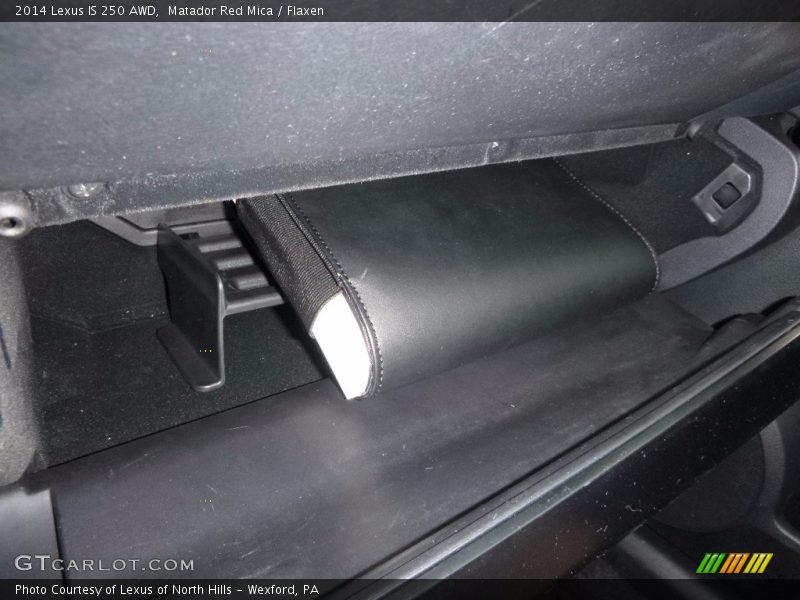 Matador Red Mica / Flaxen 2014 Lexus IS 250 AWD