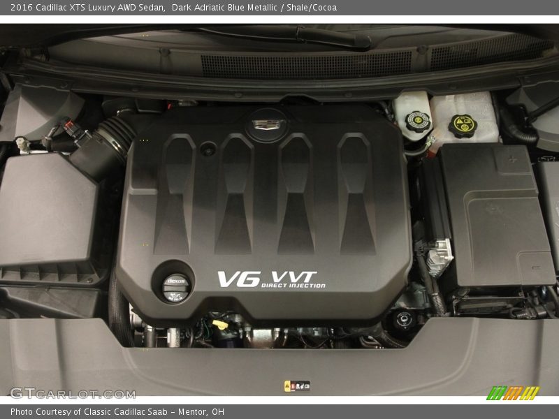  2016 XTS Luxury AWD Sedan Engine - 3.6 Liter SIDI DOHC 24-Valve VVT V6