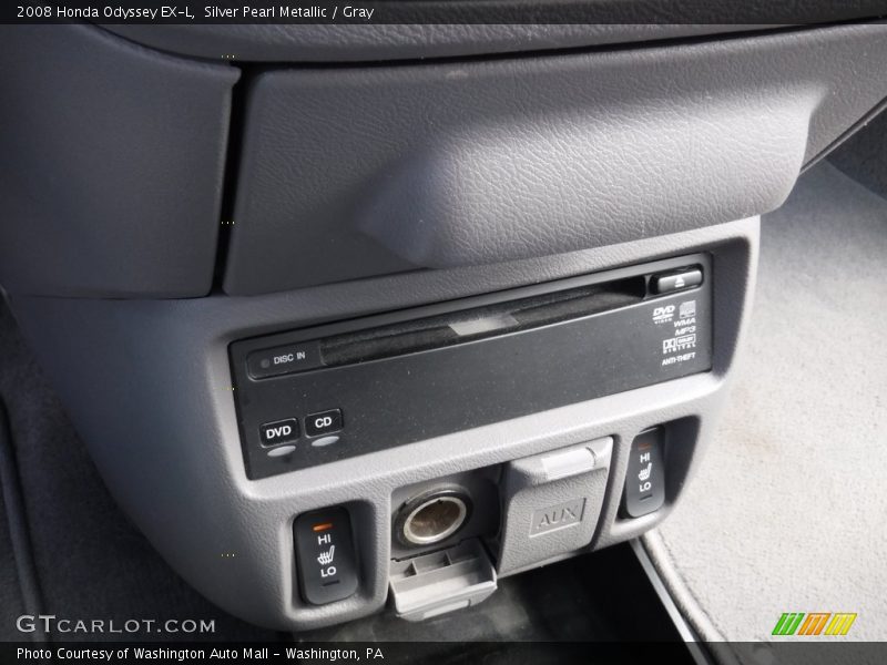 Silver Pearl Metallic / Gray 2008 Honda Odyssey EX-L