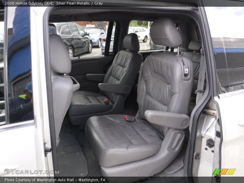 Silver Pearl Metallic / Gray 2008 Honda Odyssey EX-L