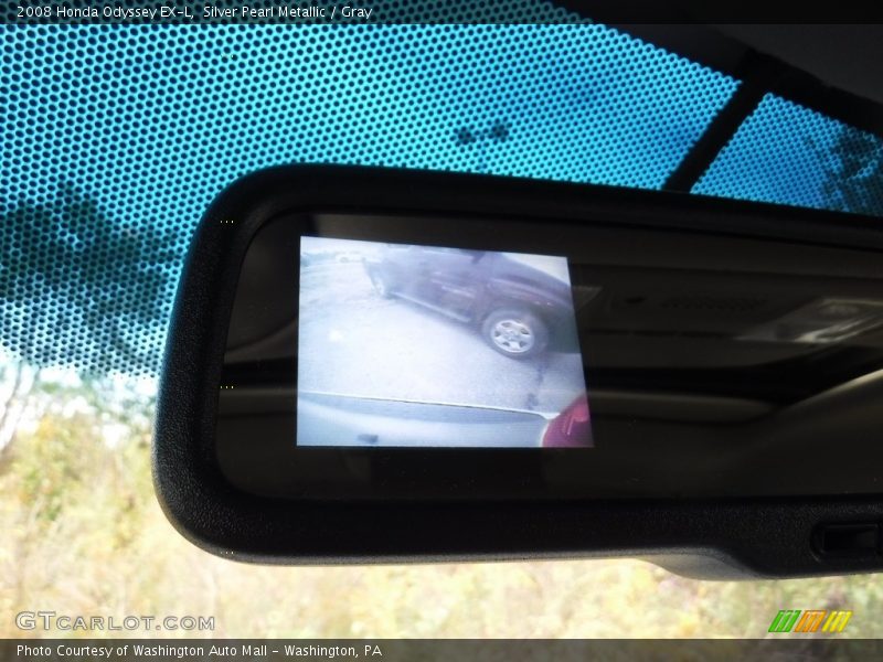 Silver Pearl Metallic / Gray 2008 Honda Odyssey EX-L