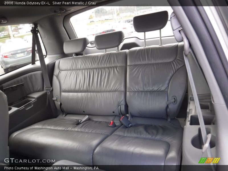 Silver Pearl Metallic / Gray 2008 Honda Odyssey EX-L