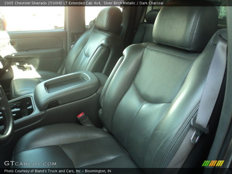 Silver Birch Metallic / Dark Charcoal 2005 Chevrolet Silverado 2500HD LT Extended Cab 4x4
