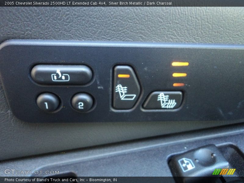 Silver Birch Metallic / Dark Charcoal 2005 Chevrolet Silverado 2500HD LT Extended Cab 4x4