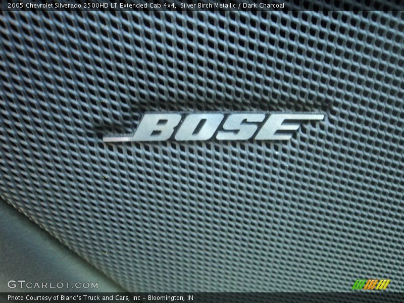 Silver Birch Metallic / Dark Charcoal 2005 Chevrolet Silverado 2500HD LT Extended Cab 4x4