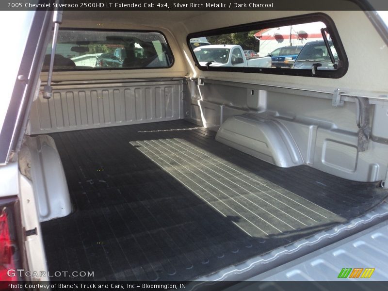 Silver Birch Metallic / Dark Charcoal 2005 Chevrolet Silverado 2500HD LT Extended Cab 4x4